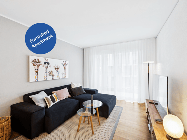 Design-Apartments im Lisbon-Style Direkt am Bahnhof Muttenz 1