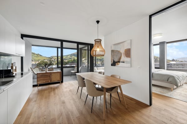 Baden - Modernes Apartment im Akara Tower 2