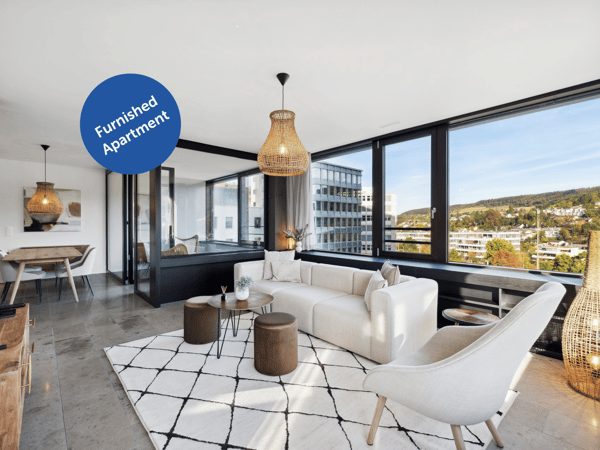 Baden - Modernes Apartment im Akara Tower 1