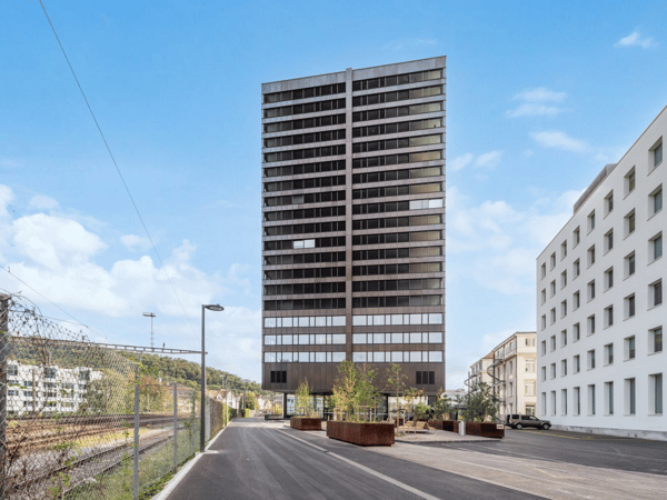 Baden - Modernes Apartment im Akara Tower 6