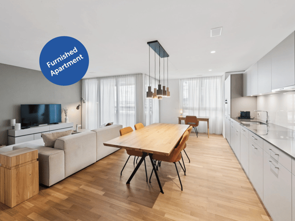 Möblierte Apartments mit Madrid Flair  direkt im grössten Shoppingcenter der Schweiz! 1