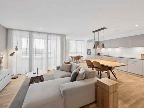 Möblierte Apartments mit Madrid Flair direkt im grössten Shoppingcenter der Schweiz! 2