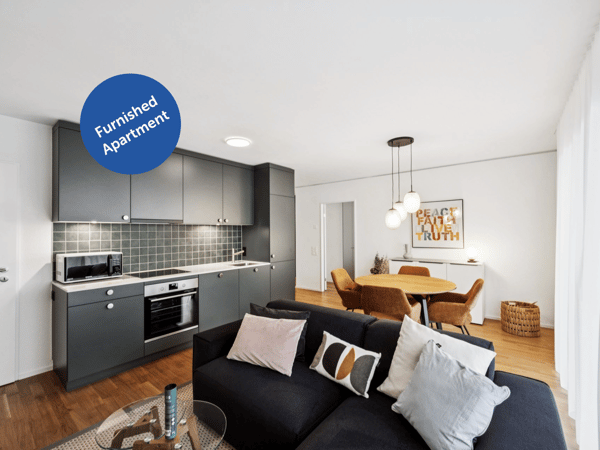 Design-Apartments im Lisbon-Style Direkt am Bahnhof Muttenz 1