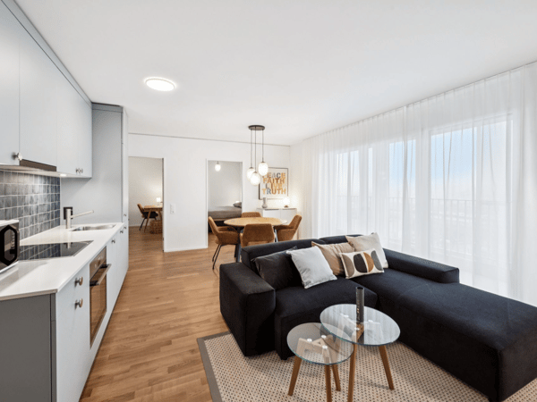 Design-Apartments im Lisbon-Style  Direkt am Bahnhof Muttenz 3