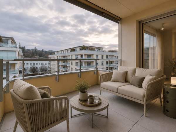 Möblierte Apartments im Oslo Style | LOU Luzern 5