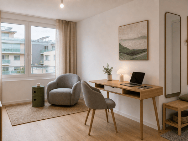 Möblierte Apartments im Oslo Style | LOU Luzern 4