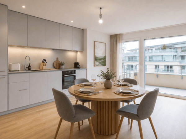 Möblierte Apartments im Oslo Style | LOU Luzern 2