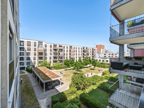 Basel-Erlenmatt - Design-Apartment im modernen Erlenmattquartier 4