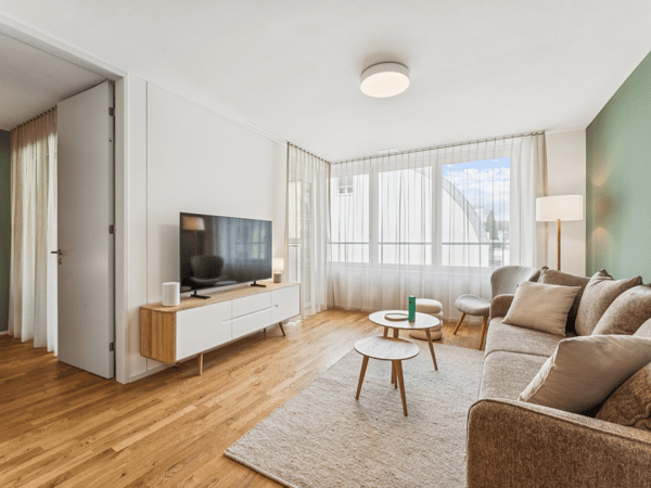 Möblierte Apartments im Oslo Style | LOU Luzern 2