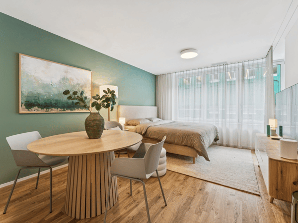 Möblierte Apartments im Oslo Style | LOU Luzern 5