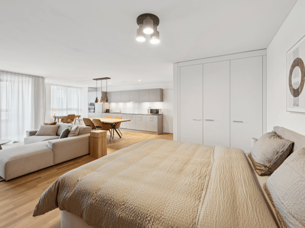 Möblierte Apartments mit Madrid Flair  direkt im grössten Shoppingcenter der Schweiz! 5