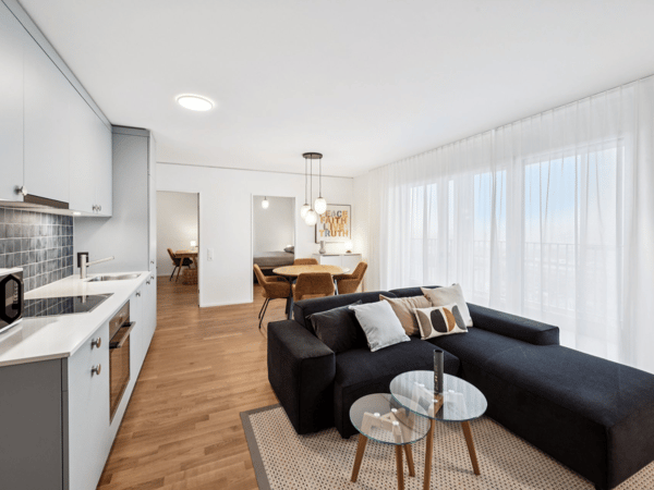 Design-Apartments im Lisbon-Style  Direkt am Bahnhof Muttenz 8