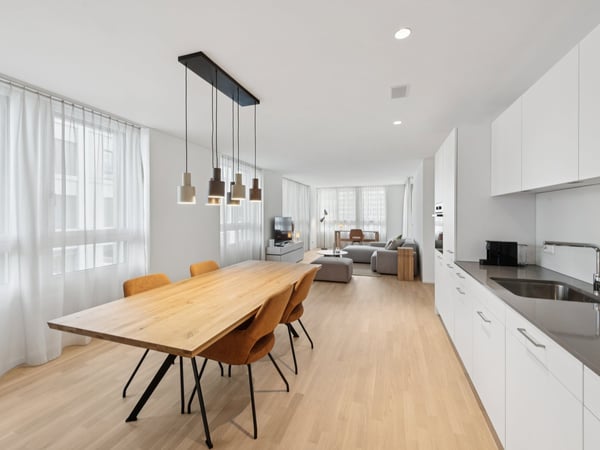Möblierte Apartments mit Madrid Flair direkt im grössten Shoppingcenter der Schweiz! 3