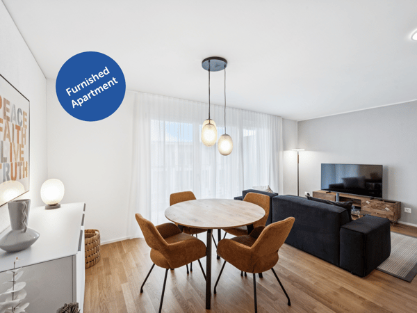 Design-Apartments im Lisbon-Style  Direkt am Bahnhof Muttenz