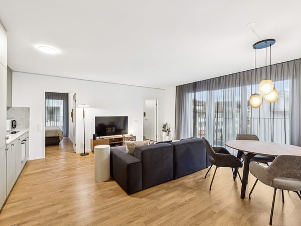 Design-Apartments im Lisbon-Style Direkt am Bahnhof Muttenz 3