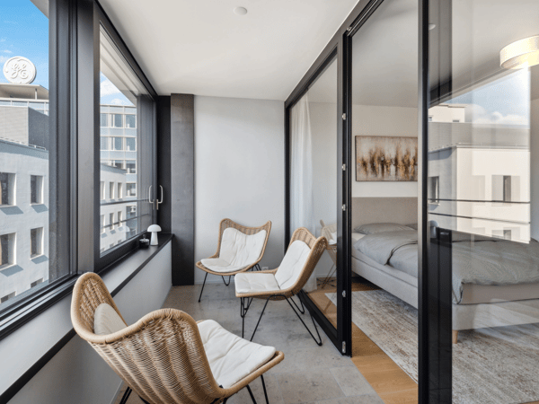 Baden - Modernes Apartment im Akara Tower 4