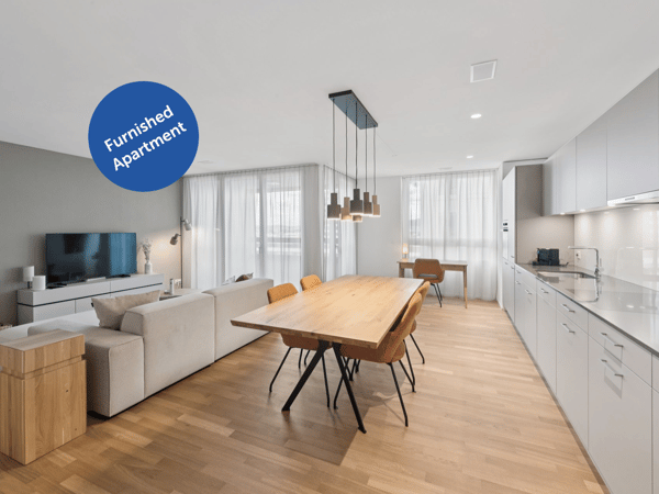 Möblierte Apartments mit Madrid Flair  direkt im grössten Shoppingcenter der Schweiz!