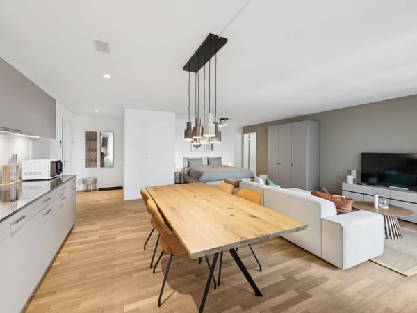 Möblierte Apartments mit Madrid Flair direkt im grössten Shoppingcenter der Schweiz! 3