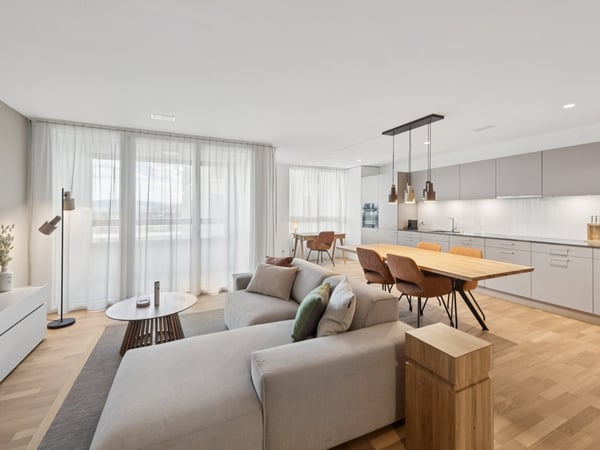 Möblierte Apartments mit Madrid Flair direkt im grössten Shoppingcenter der Schweiz! 2