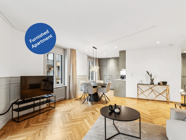 Zürich-Müllerstrasse - Luxuriöse Bijoux im Herzen von Zürich 1