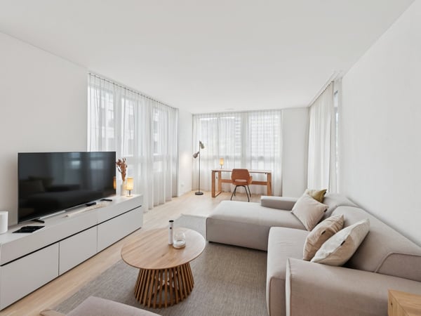 Möblierte Apartments mit Madrid Flair direkt im grössten Shoppingcenter der Schweiz! 2