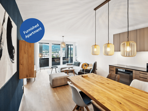 Basel-Aesch - Hochwertig möblierte Apartments nahe ISB Campus 1