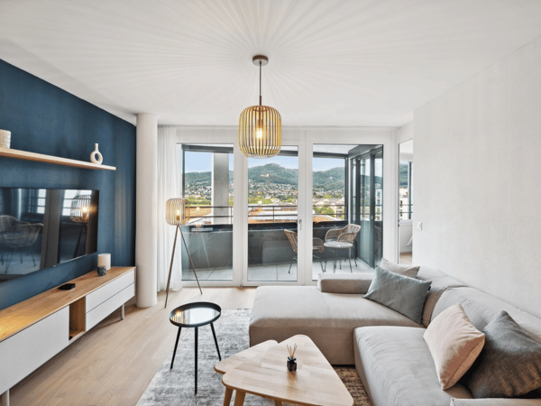 Basel-Aesch - Hochwertig möblierte Apartments nahe ISB Campus 3