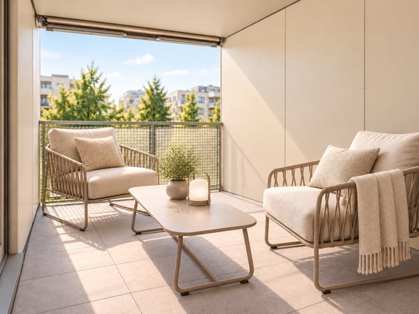 3.5-Zimmer-Apartment mit 2 Schlafzimmern | LOU Luzern 6