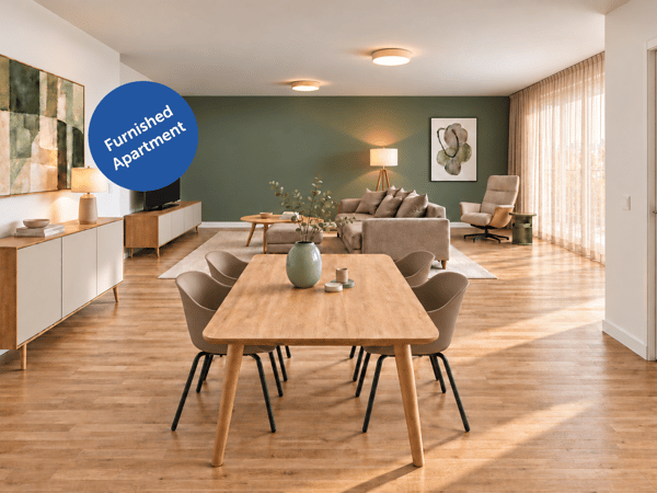 4.5-Zimmer-Apartment mit 3 Schlafzimmern | LOU Luzern 1