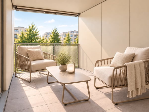 3.5-Zimmer-Apartment mit 2 Schlafzimmern | LOU Luzern 6