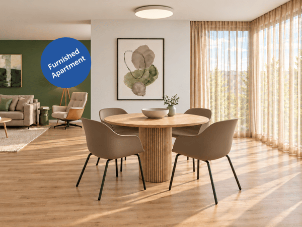 3.5-Zimmer-Apartment mit 2 Schlafzimmern | LOU Luzern