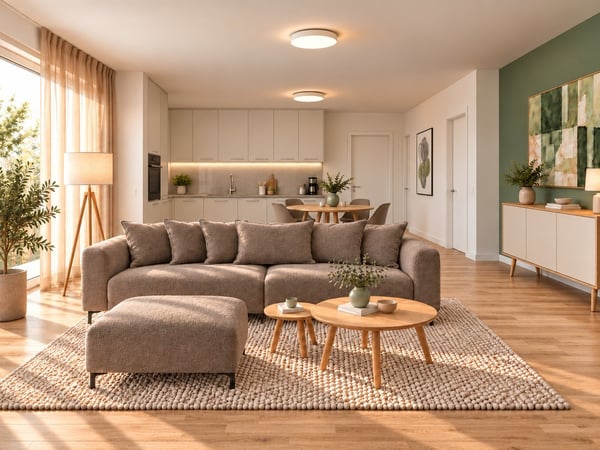 4.5-Zimmer-Apartment mit 3 Schlafzimmern | LOU Luzern 2