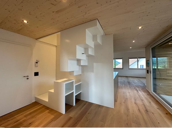Exklusive 4,5 Zimmer-Galeriewohnung in St. Silvester im Eigentumsstandard 5
