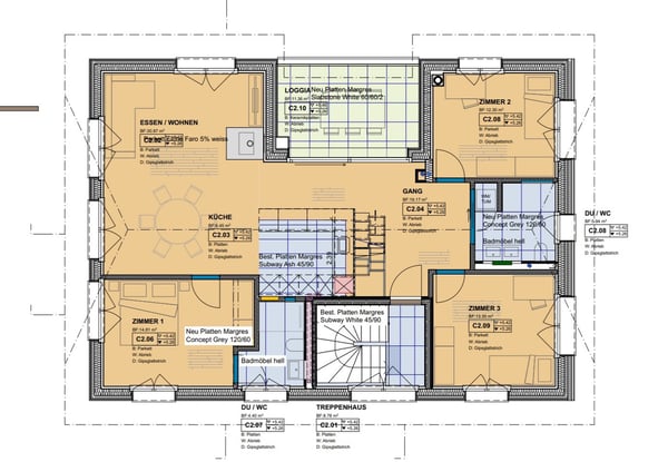 Exklusive 4,5 Zimmer-Galeriewohnung in St. Silvester im Eigentumsstandard 3