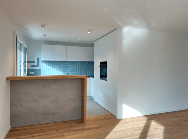 Wunderschöne 5,5 Zimmerwohnung in St. Silvester im Eigentumsstandard 2