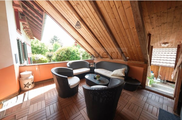 WOHNEN- LEBEN- ANKOMMEN -MEHRGENERATIONENHAUS IM GRÜNEN MIT POTENZIAL 12