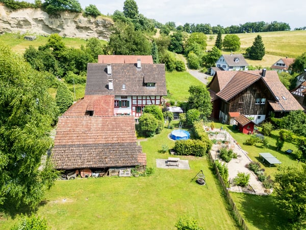 WOHNEN- LEBEN- ANKOMMEN -MEHRGENERATIONENHAUS IM GRÜNEN MIT POTENZIAL 3