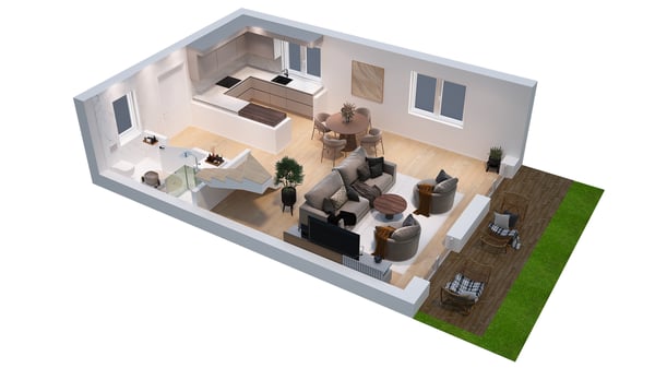 FAMILIENTRAUM-NEUBAU- 1.5 ZI- DOPPELEINFAMILIENHAUS, 144m2-INKL TGPP 8