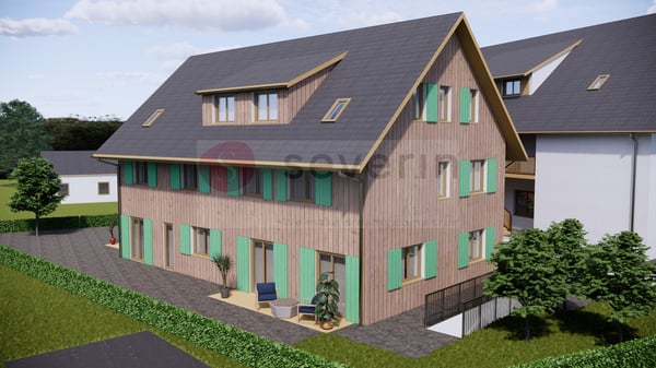 FAMILIENTRAUM-NEUBAU- 1.5 ZI- DOPPELEINFAMILIENHAUS, 144m2-INKL TGPP 1