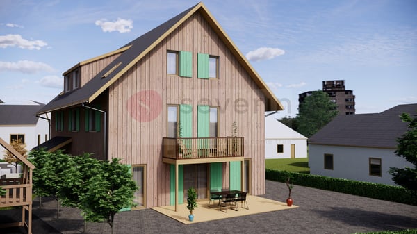 NEUBAU: SUCHEN SIE DAS BESONDERE  AUF 210M2, 2.5 ZI DEFH INKL. TGPP 1