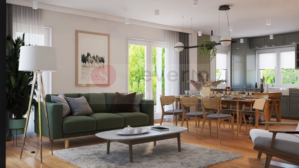 NEUBAU: SUCHEN SIE DAS BESONDERE  AUF 210M2, 2.5 ZI DEFH INKL. TGPP 2