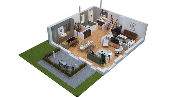 NEUBAU: SUCHEN SIE DAS BESONDERE  AUF 210M2, 2.5 ZI DEFH INKL. TGPP 9