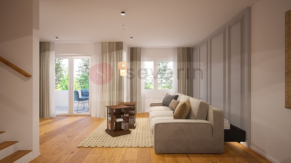 NEUBAU--DA(S)HEIM FÜR PAARE & FAMILIE- MAISONETTE, 85M2 INKL. 1 TGPP 1