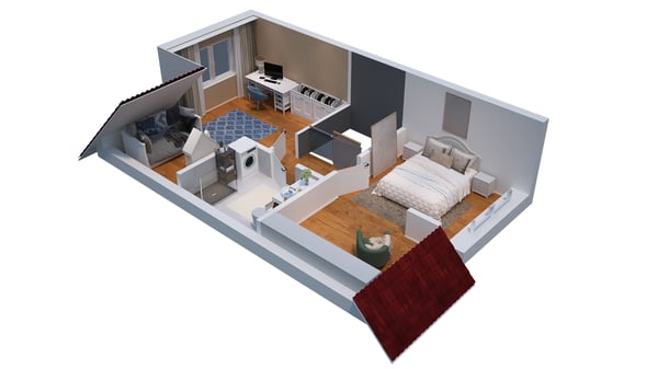 NEUBAU--DA(S)HEIM FÜR PAARE & FAMILIE- MAISONETTE, 85M2 INKL. 1 TGPP 8