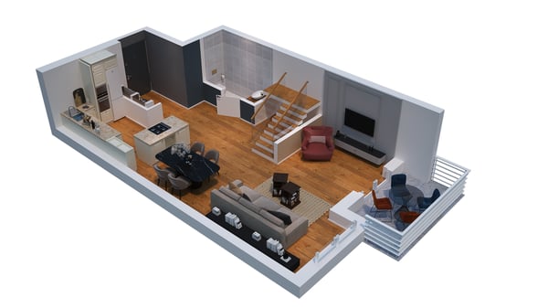 NEUBAU--DA(S)HEIM FÜR PAARE & FAMILIE- MAISONETTE, 85M2 INKL. 1 TGPP 7