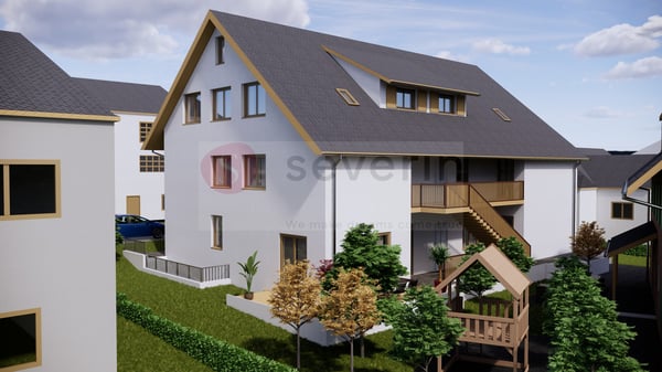 NEUBAU--DA(S)HEIM FÜR PAARE & FAMILIE- MAISONETTE, 85M2 INKL. 1 TGPP 6