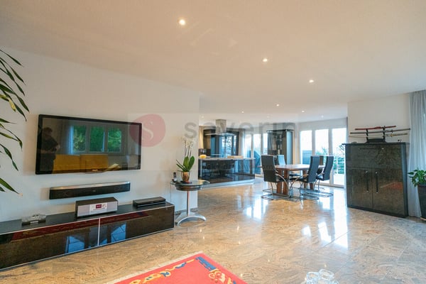 IHR NEUES ZUHAUSE WARTET- ELEGANTES 1.5 ZI-EFH - 3 GARAGEN,162M2 WFL 8