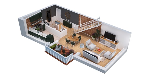 NEUBAU: BEZUG ENDE 2026/27 WUNDERSCHÖNE SINGLEWHG., 62m2.  INKL. 1 TGP 8