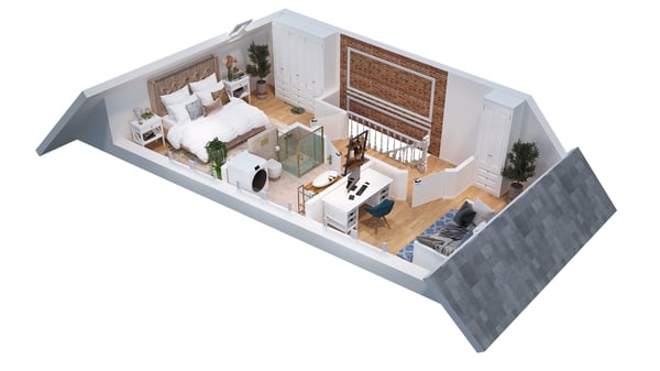 NEUBAU: BEZUG ENDE 2026/27 WUNDERSCHÖNE SINGLEWHG., 62m2.  INKL. 1 TGP 7