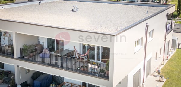 EINFACH BESONDERS-WUNDERSCHÖNE 3.5 ZIMMER ATTIKAWOHNUNG, 35m2 TERRASSE 6